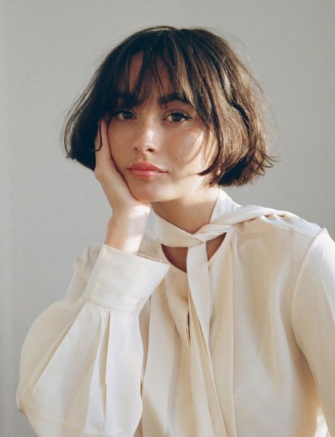 French Haircut, French Girl Hair, Short Wavy Bob, French Bob, Shot Hair Styles, French Hair, Chic Hairstyles, 짧은 머리, Short Hair Haircuts