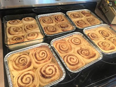 Brioche Sourdough, Overnight Cinnamon Rolls, Bake Sale Packaging, Sourdough Cinnamon Rolls, Cinnamon Roll Recipe Homemade, Cinnamon Roll Recipe, Cream Cheese Glaze, Bakery Packaging, Baking Business