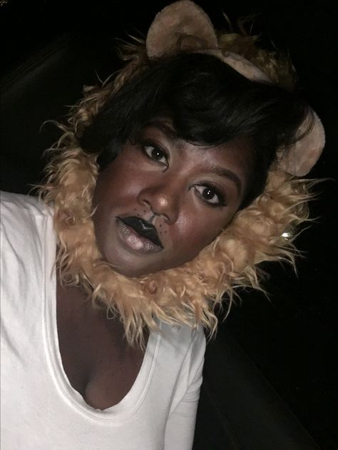 Lion makeup #halloweenmakeup #lion Lion Makeup, Halloween Makeup, Lion, Dreadlocks, Hair Styles, Makeup, Hair, Beauty, Halloween Make Up