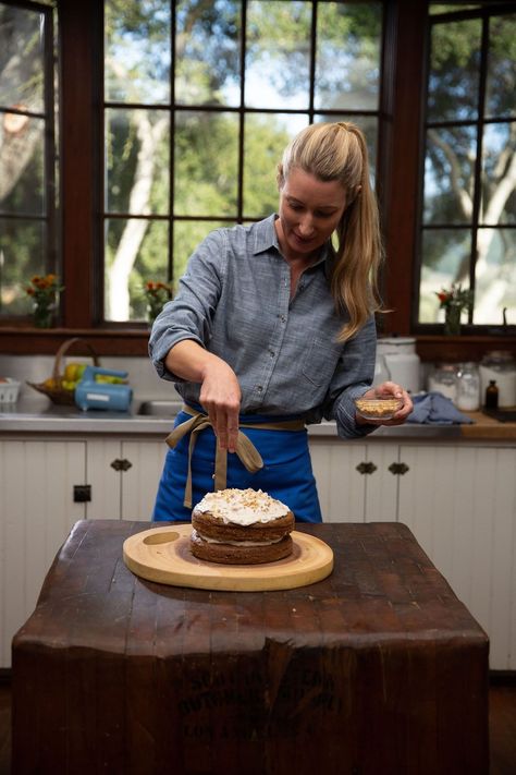 Walnut Cake with Browned Buttercream Frosting – The Ranch Table Ranch To Table, Ranch Table, Brown Butter Frosting, Fluffy Cake, Sweet Fragrance, Walnut Cake, Milk Cake, Browned Butter, Butter Frosting