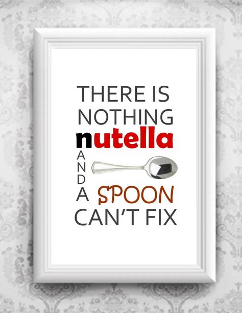 Valentine Msg, Spoon Quotes, Nutella Quotes, Nutella Cheesecake Bars, Insta Backgrounds, Easy Nutella Brownies, Dessert Quotes, Nutella Recipes Brownies, Nutella Pizza