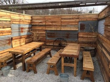 Pallet Privacy Wall, Wood Fence Design, Privacy Wall, Glass Fence, Rustic Fence, Rustic Patio, Living Fence, Concrete Fence, Brick Fence