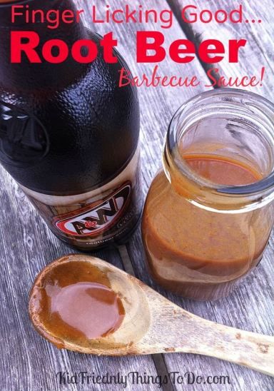 The most amazing Root Beer Barbecue Sauce Recipe for my Slow Cooker Shredded Chicken recipe. Use it on any shredded chicken, or pork! Beer Barbecue Sauce Recipe, Shredded Chicken Sliders, Root Beer Bbq Sauce, Beer Bbq Sauce, Homemade Rootbeer, Barbecue Sauce Recipe, Beer Sauce, Slow Cooker Shredded Chicken, Barbecue Sauce Recipes