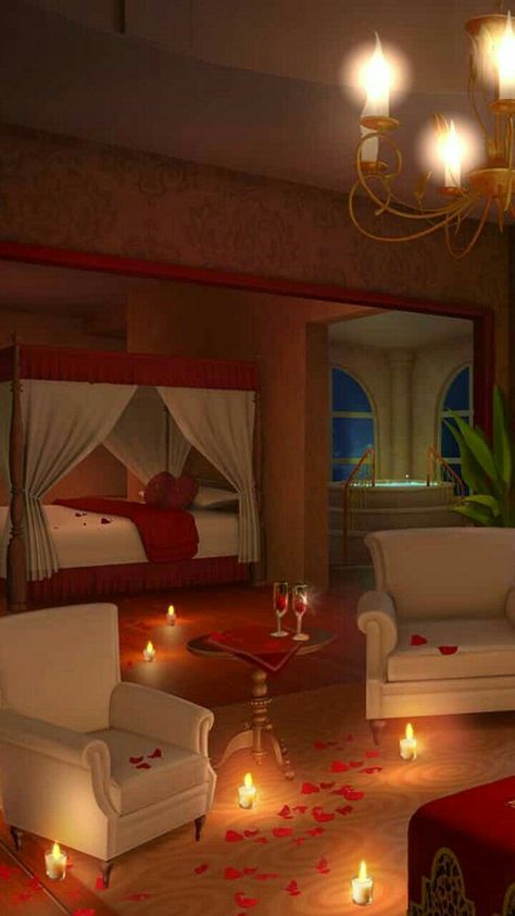 Romantic Bedroom Decor Ideas, Anime Houses, Romantic Bedroom Ideas, Wattpad Background, Episode Choose Your, Episode Choose Your Story, Not Your Baby, Romantic Bedroom Decor, Episode Interactive Backgrounds