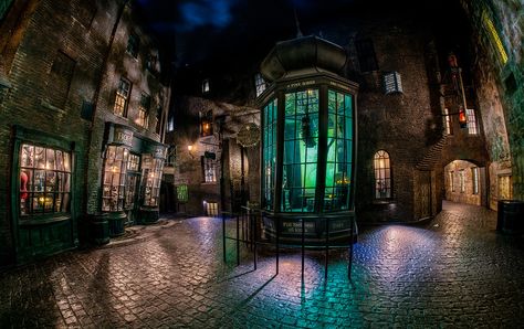 Alone in Knockturn Alley | Mark Walter | Flickr Alley Aesthetic, Harry Potter Closet, Knockturn Alley, Film Harry Potter, Adventure Quest, Half Blood Prince, Ministry Of Magic, Chamber Of Secrets, Diagon Alley