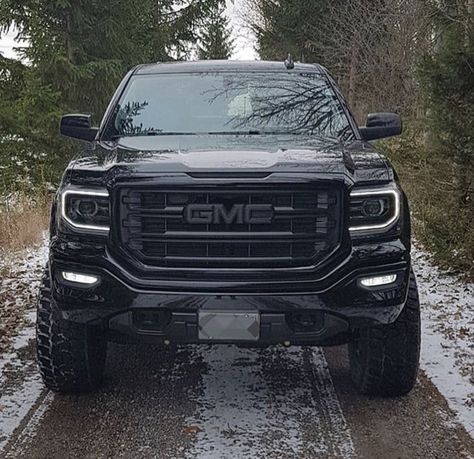 build a GMC Duramax that’s hybrid - electric system plugs into Tesla charging station from solar panels - all electrical is run off that portion. So then the Raw power from the Duramax goes to the engine and straight pipe and role coal for daysss and get the cloud plate yasss 05/25/18 w/ Jess Gmc Trucks Sierra, Duramax Diesel, Gmc Pickup, Jacked Up Trucks, Gm Trucks, Gmc Truck, 4x4 Trucks, Gmc Trucks, New Trucks