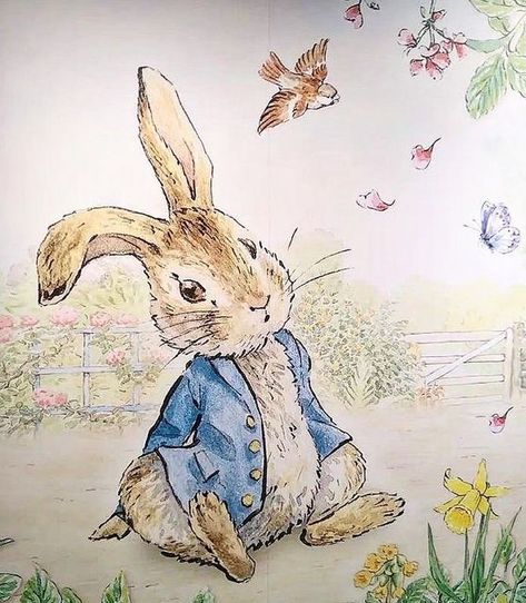 Good morning and happy weekend ☺️ It’s a rainy start here so I’m hoping for some brighter weather to come our way ☀️ I hope you have sunshine in your weekend too 🤗🤗 #beatrixpotter #theworldofbeatrixpotter #beatrixpotterandfriends #beatrixpottercharacters #beatrixpottertales #peterrabbit Peter Rabbit Tattoos, Peter Rabbit Pictures, Peter Rabbit Theme Party, Peter Rabbit Illustration, Peter Rabbit Characters, Beatrix Potter Illustrations, Bunny Rabbit Art, Beatrice Potter, Rabbit Sticker