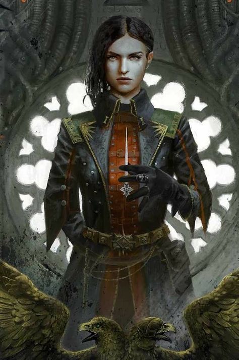 Warhammer Inquisitor Art, Inquisitor Warhammer 40k, 40k Inquisitor Art, Rogue Trader Art, Inquisitor Cosplay, Female Inquisitor, 40k Rogue Trader, 40k Inquisitor, Inquisitor 40k