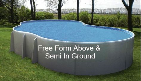 Above Ground Fiberglass Pools, Rectangle Above Ground Pool, Radiant Pools, Oval Above Ground Pools, Oval Pool, Best Above Ground Pool, Diy Swimming Pool, Above Ground Pool Landscaping, Swimming Pools Inground