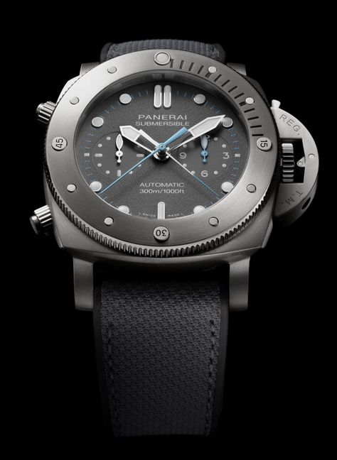 Jimmy Chin, Panerai Submersible, Stylish Watches Men, Handmade Watch Bands, Watches Rolex, Panerai Watches, Panerai Luminor, Expensive Watches, Cuff Watch