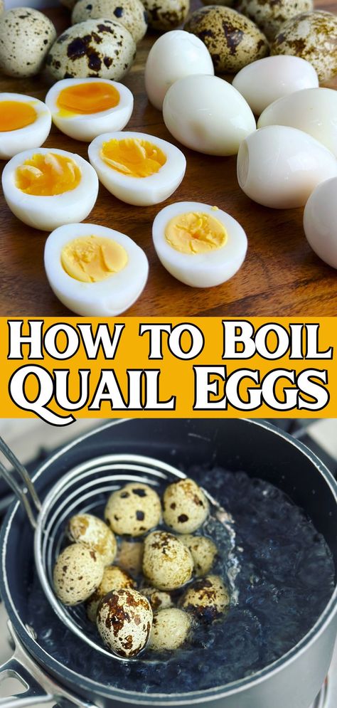 How Long to Boil Quail Eggs - Peter's Food Adventures How To Boil Quail Eggs, Quail Eggs How To Cook, How Long To Boil Quail Eggs, How To Cook Quail Eggs, How To Pickle Quail Eggs, Pickled Quail Eggs Recipe, Soviet Recipes, Quail Egg Recipes, Boiled Quail Eggs