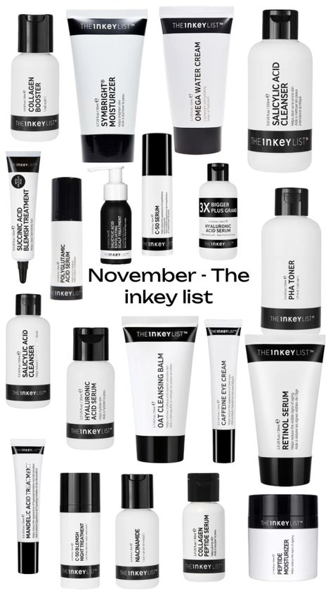 November - the inkey list #inkeylist #fyp #skincare Clear Skin Care, The Inkey List, Inkey List, Clear Skin, Skin Care Routine, Skin Care, Skin