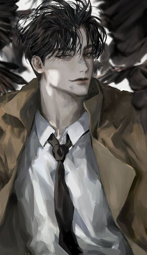 얼굴 그리기, 흑백 그림, Dark Anime Guys, Gambar Figur, Cool Anime Guys, Valerian, Guy Drawing, Manga Boy