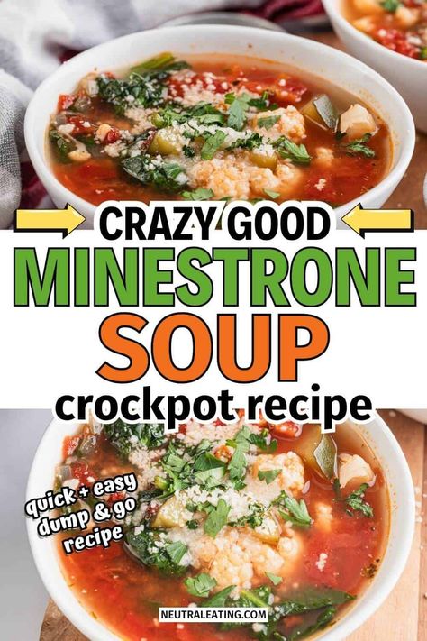 Warm up with these delightful winter soup recipes healthy enough for the season. Perfect for cozy nights, this fall party food spread features Venus minestrone soup with a twist. Pair with keto soup crackers for a crunchy touch, and enjoy the comforting flavors of fall soup recipes corn. This collection will keep everyone satisfied and warm. Crockpot Recipes 6 Hours, Low Carb No Meat, Quick Winter Dinner, Winter Soup Recipes Healthy, Minestrone Soup Recipe Easy, Quick Winter Dinner Recipes, Italian Minestrone Soup Recipe, Crockpot Minestrone, Crockpot Soup