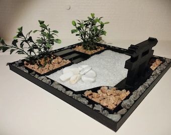 Immerse yourself in the timeless tranquility of a Japanese Zen Garden, meticulously crafted to bring peace into your life wherever you are. Our Handcrafted Zen Garden Kit is not merely a product; it is your gateway to serenity, an invitation to embark on a journey of meditation and relaxation. Lego Zen Garden, Jardin Zen Miniature, Tabletop Zen Garden, Desktop Zen Garden, Miniature Zen Garden, Japanese Zen Garden, Garden Kit, Japanese Zen, Garden Planter