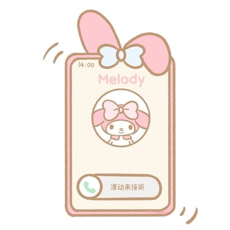 App Ikon, Kawaii App, My Melody Wallpaper, Hello Kitty Themes, Doodle Design, Pink Icons, Cat Doodle, Phone Icons, Themes App