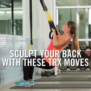 Back Trx Workout, Trx Back Workout, Trx Workouts For Women, Suspension Workout, Trx Class, Grammar Notebook, Trx Exercises, Trx Suspension Trainer, Targeted Exercises