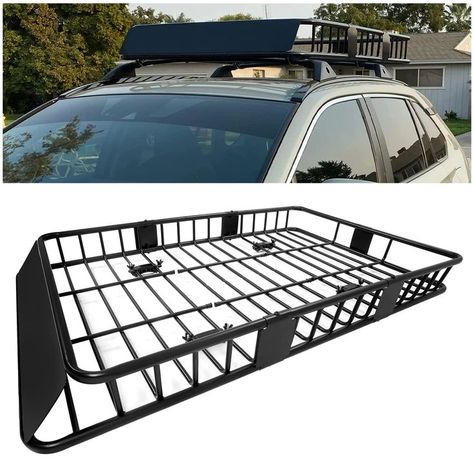 Roof rack tent