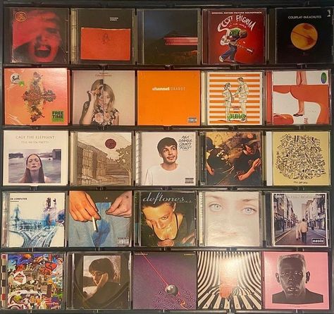 Custom Cd, Vinyl Aesthetic, Cd Collection, Band Nerd, Aesthetic Music, Steve Lacy, Vinyl Cd, Music Mood, Music Aesthetic