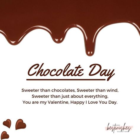 world chocolate day 2021	
when is world chocolate day celebrated	
world chocolate day amazon quiz	
world chocolate day 2020	
world chocolate day 2022	
world chocolate day quiz	
when is world chocolate day
world chocolate day date Happy Chocolate Day Quotes, Chocolate Day Quotes, Chocolate Day Wishes, Chocolate Day Images, International Chocolate Day, World Chocolate Day, Happy Chocolate Day, Teddy Day, Propose Day