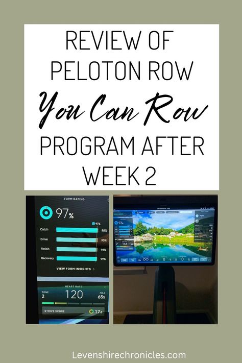 Review of the Peloton Row You Can Row Program After Week 2 Peloton App Workout Plan, Peloton Row, Peloton Schedule Ideas, Peloton Workout Plan Bike, Concept2 Rowing Workout, Heart Rate Zones, Peloton Bike, Rowing Machine, Rowing