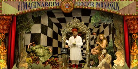 Jean Luc Goddard, The Imaginarium Of Doctor Parnassus, Imaginarium Of Doctor Parnassus, Lily Cole, Terry Gilliam, Christopher Plummer, Living In London, Frank Miller, Christopher Robin