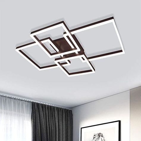 Drop Ceiling Makeover, Flat Ceiling Lights, Covering Popcorn Ceiling, Pvc Ceiling Panels, Square Ceiling Lights, Ceiling Covering, Led Crystal Chandelier, Dimmable Ceiling Lights, Modern Led Ceiling Lights