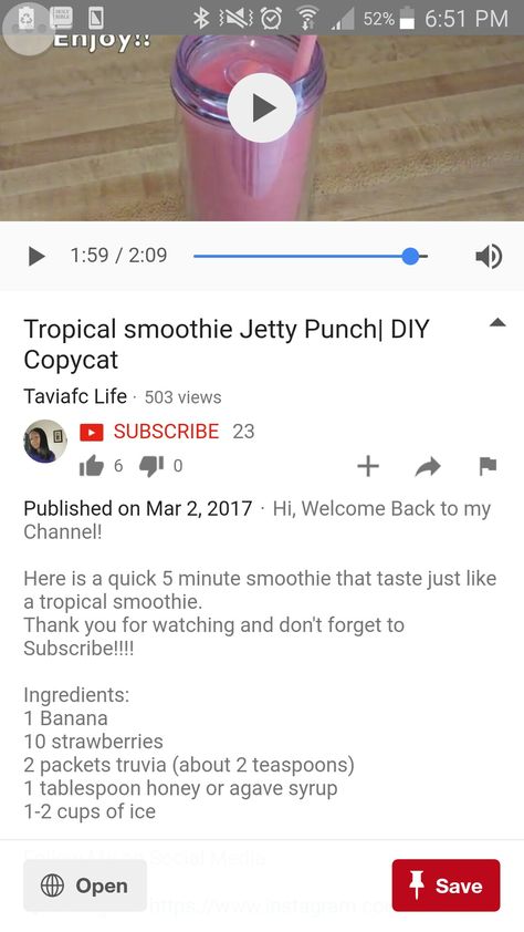 Tropical Smoothie Cafe Recipes Copycat Mocha Madness, Jetty Punch Smoothie Recipe, Tropical Smoothie Jetty Punch Recipe, How To Make Tropical Smoothie Smoothies, Tropical Smoothie Recipes Copycat, Copycat Tropical Smoothie Recipes, Diy Tropical Smoothie Cafe Recipes, Real Fruit Popsicles, Orange Julius Recipe