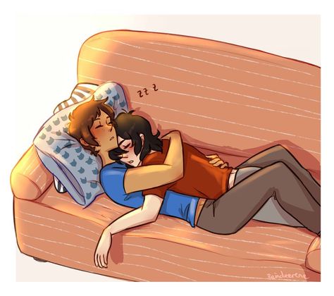 Voltron Klance Cuddles, Couple Snuggle Poses Drawing, Sleeping Positions With Your Boyfriend, Cuddle Fanart, Cuddles Fanart, Cuddle Poses, Cuddle Pile, Klance Cute, Klance Fanart