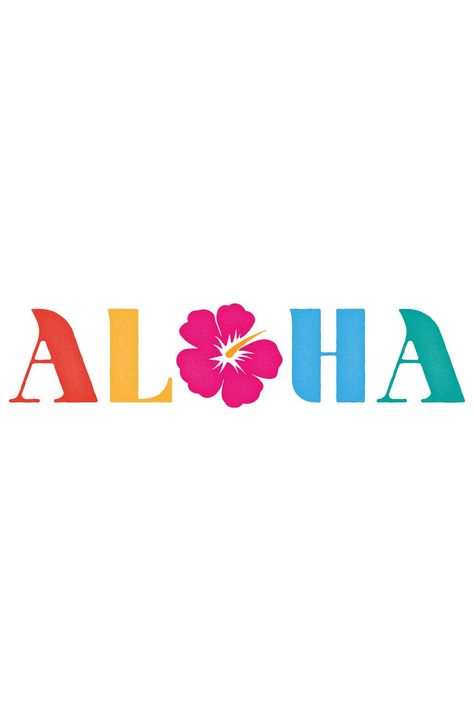 Aloha Illustration, Surfer Room Decor, Surfer Room, Aloha Hawaii, Text Design, Lettering Alphabet, Cute Pictures, Vector Art, Aurora