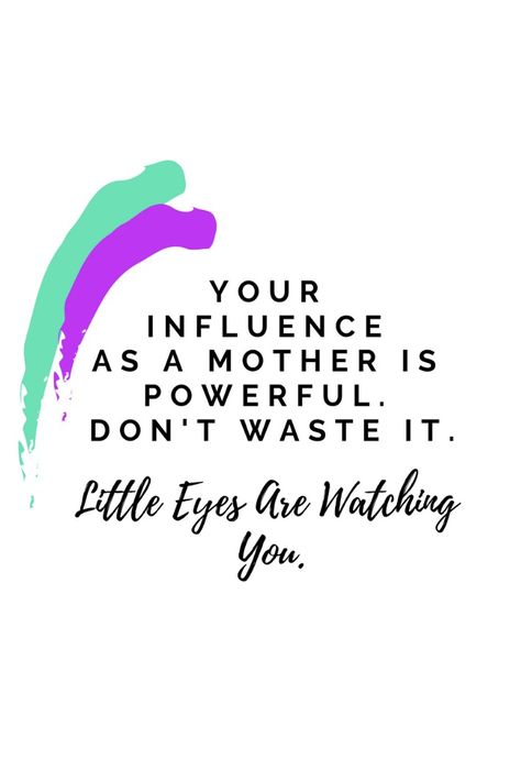 Every Monday, on the blog's Motivational Monday post, you will find a motivational quote and an inspirational message for moms to help inspire you along your motherhood journey. (By the way, you are doing a great job being a MOM!) "Your influence as a mother is powerful. Don't waste it. Little eyes are watching you." #momlife #mominspiration #momquotes Momtrepreneur Quotes, Motivational Quotes For Moms, Mom Motivational Quotes, Uplifting Inspirational Quotes, Quotes For Moms, Legendary Marketer, Best Mom Quotes, Boss Mama, Monday Post