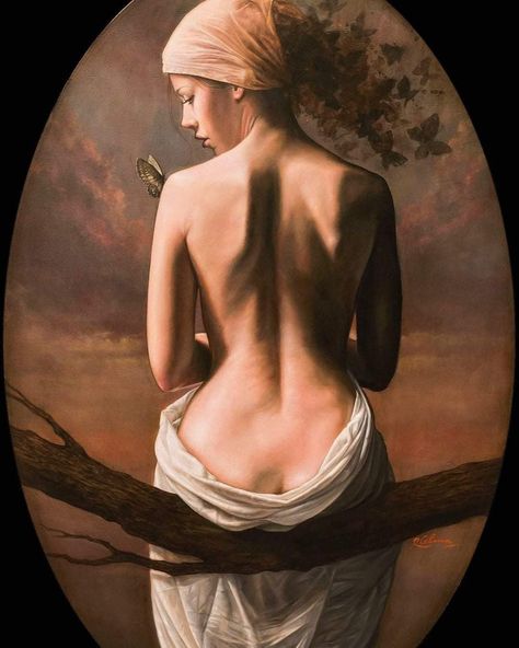 Aphrodisiac Art, Oil Painting Woman, Hyper Realistic Paintings, Portraiture Painting, Bizarre Art, Historical Painting, Ethereal Art, Classical Art, Art Reference Poses