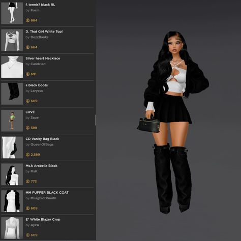 Imvu Pregnant Outfits, Imvu Baddies Outfits, Imvu Looks, Imvu Avi Ideas, Imvu Fits, Imvu Avi, Imvu Outfits, Imvu Outfits Ideas Cute, Bratz Inspired Outfits