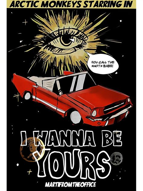 I Wanna Be Yours, The Weeknd Poster, Grunge Posters, Wanna Be Yours, Monkeys Band, Vintage Music Posters, Vintage Poster Design, Music Poster Design, Artic Monkeys