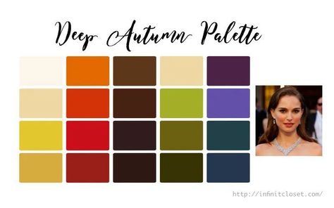 Light Spring Palette, Palette Autumn, Deep Autumn Palette, Light Spring Color Palette, Autumn Dark, Deep Autumn Color Palette, Autumn Skin, Autumn Color Palette, Light Spring Colors