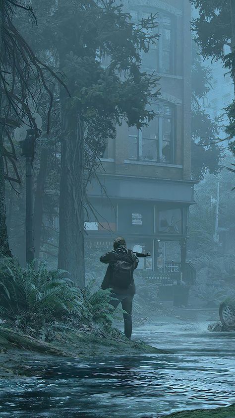 Last Of Us 2, The Last Of Us Part 2 Aesthetic, The Last Of Us Part 1, The Last Of Us Part 2, Last Of Us Art, Zombies Apocalypse Art, Apocalypse Landscape, Dystopian Art, Dystopian Aesthetic