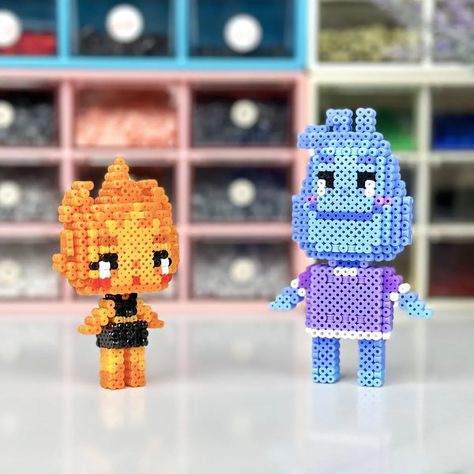 Disney Perler Bead Patterns, Perler Beads Disney, Disney Perler Beads, Perler Beads 3d, Fuse Beads Ideas, Perler Beads Pattern, Hama Beads Disney, Hama Disney, Hama Beads 3d