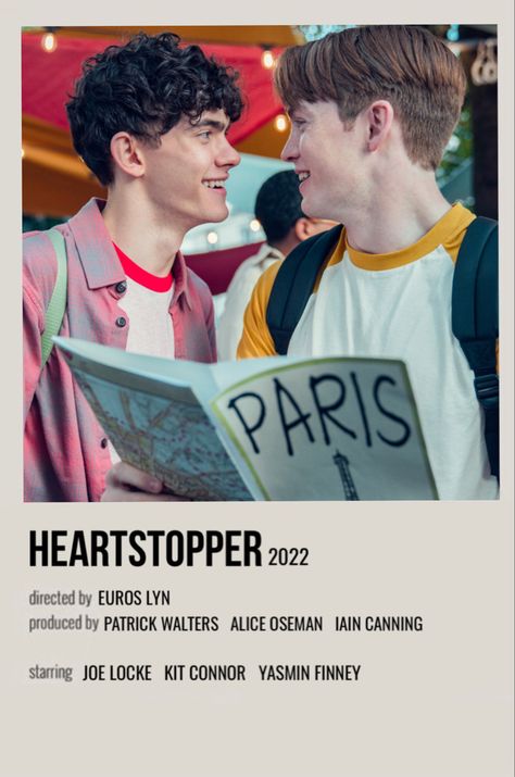 minimal polaroid series poster for heartstopper Heartstopper Poster Aesthetic, Alternative Minimalist Album Covers Movies, Alternative Minimalist Music Album Polaroid Poster, Alternative Minimalist Album Covers, Heartstopper Poster, Minimalistic Polaroid Poster, Poster Polaroid, Minimalistic Poster, Minimalist Music