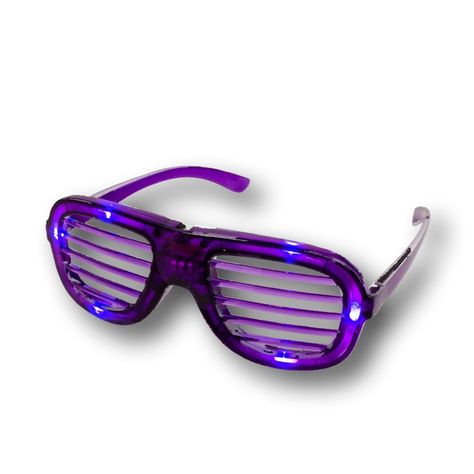 Purple Slotted Rock Star Shutter Sunglasses Pack of 6 Check more at https://blinkee.com/product/purple-slotted-rock-star-shutter-sunglasses-pack-of-6/