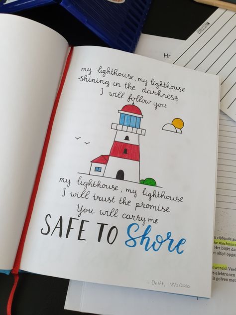 my lighthouse <3 ° ° Inspired by Rend Collective's 'My Lighthouse' #lighthouse #christianity #god #drawing #art #quote #quotes #diy My Lighthouse Rend Collective, Lantern Quotes, Lighthouse Quotes, Lighthouse Theme, My Lighthouse, God Drawing, Class Quotes, Acting Quotes, Short Bible Verses