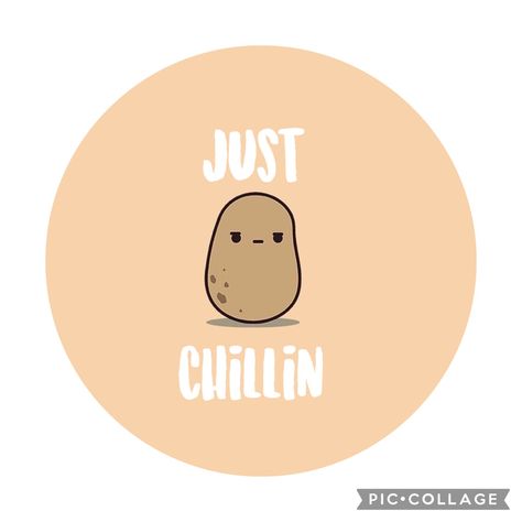 This potato pfp is free for anyone to use! Potato Profile Pic, Potato Pfp, Potato Wallpaper, Potato Art, Cartoon Potato, Happy Potato, Potato Face, Potato Funny, Cute Potato