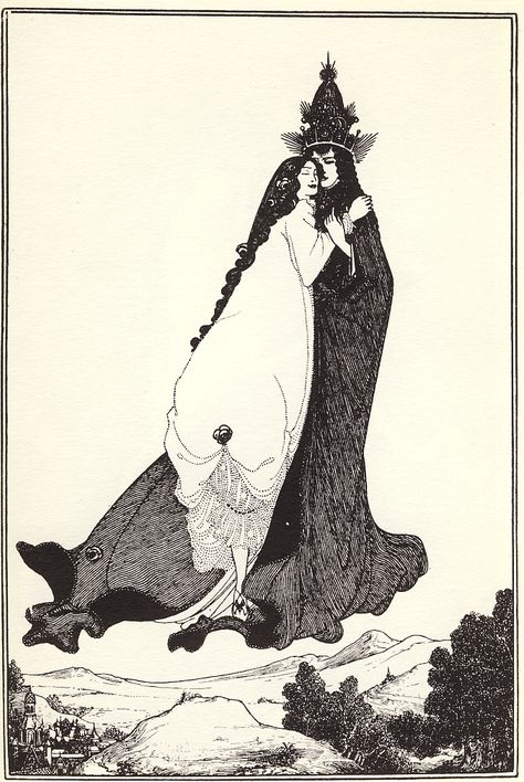 “Awfully Weirdly” – the short, sad life of Aubrey Beardsley | Tony McGregor Aubrey Breadsley, Rose Of Lima, St Rose Of Lima, Japanese Woodcut, Aubrey Beardsley, Ink Illustrations, Japanese Prints, Gustav Klimt, Pics Art