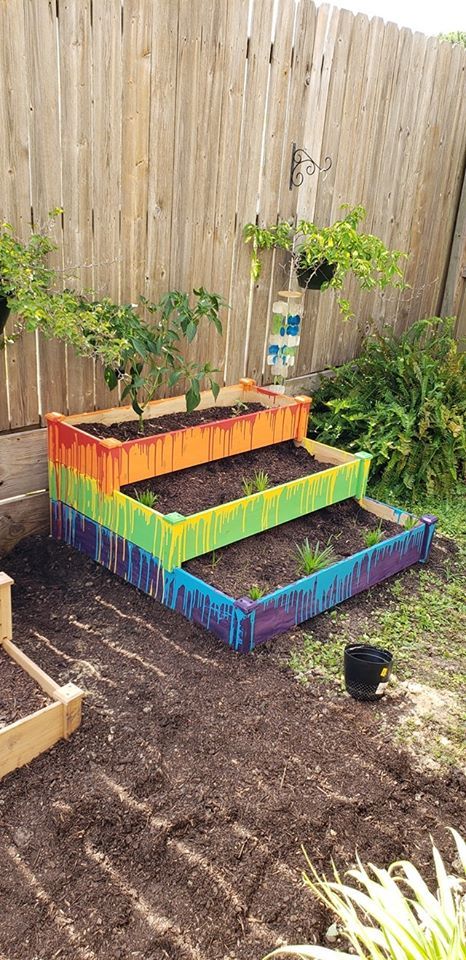 Metal Raised Beds, Concrete Planter Boxes, Making Raised Beds, Metal Garden Beds, Building Raised Beds, Metal Raised Garden Beds, Farm Plans, Painting Metal, Building A Raised Garden