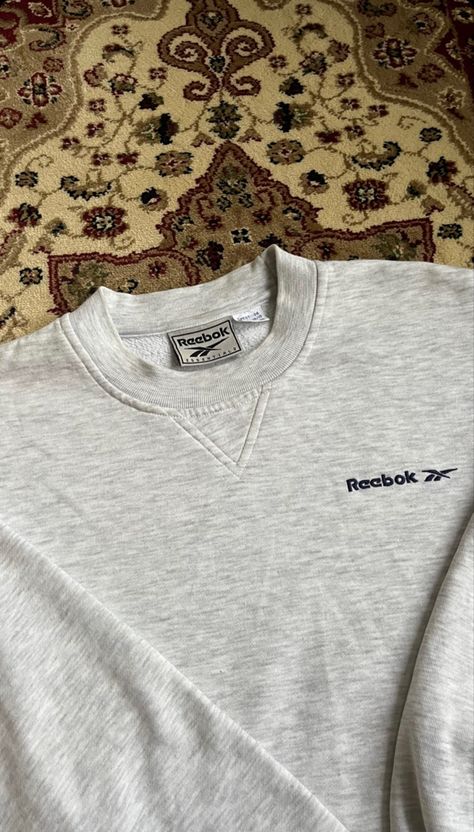 vintage reebok spellout sweatshirt Vintage Reebok, Sweatshirts