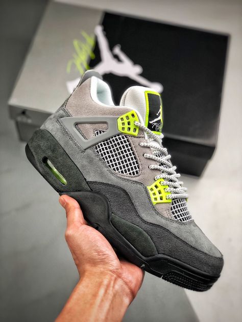 NIKE AIR JORDAN 4 Retro SE “Neon” CT5342-007