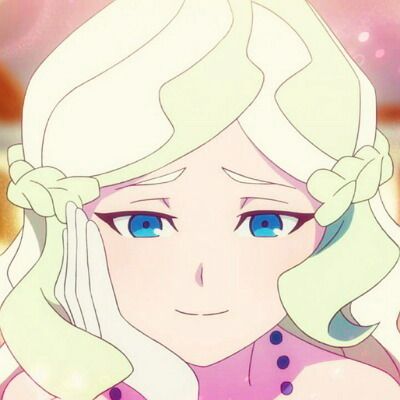 Diana Icon, Diana Cavendish, Diana X Akko, My Little Witch Academia, Cool Pfp, Pfp For Discord, Little Witch Academia, Tiny Bunny, Witch Academia