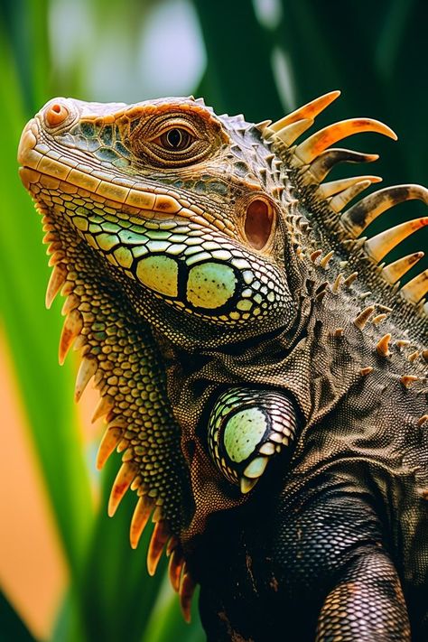 Reptile Photos, Chameleon Photography, Lizard Eye, Animal Infographic, Colorful Lizards, Wild Animals Photography, Desain Quilling, Wild Animals Pictures, Animal Portraits Art