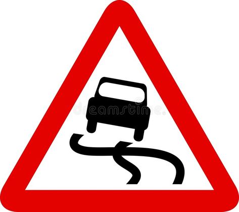 Traffic Signs And Symbols, Road Illustration, Traffic Sign, Traffic Signs, Road Signs, Tehran, Car Logos, Tao, Stock Vector