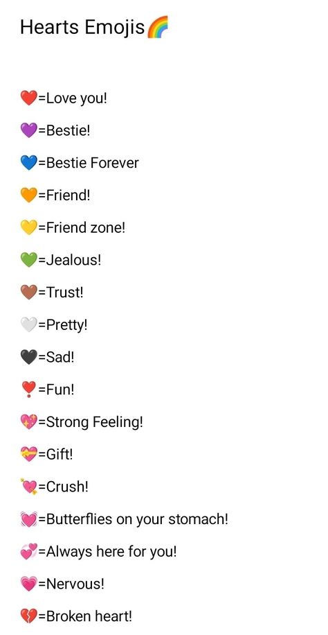 #love #crush Crush Emoji, I Love My Crush, Vent Notes, Crush Meaning, Emojis Meanings, Feelings List, Love Crush, Alphabet Code, Emoji Combinations