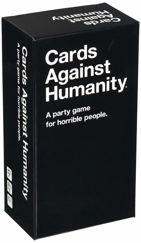 college gifts | cards against humanity Best Party Games, Party Games For Adults, Party Card Games, Amazon Card, Horrible People, Games For Adults, Adult Party Games, Best Party, College Gifts